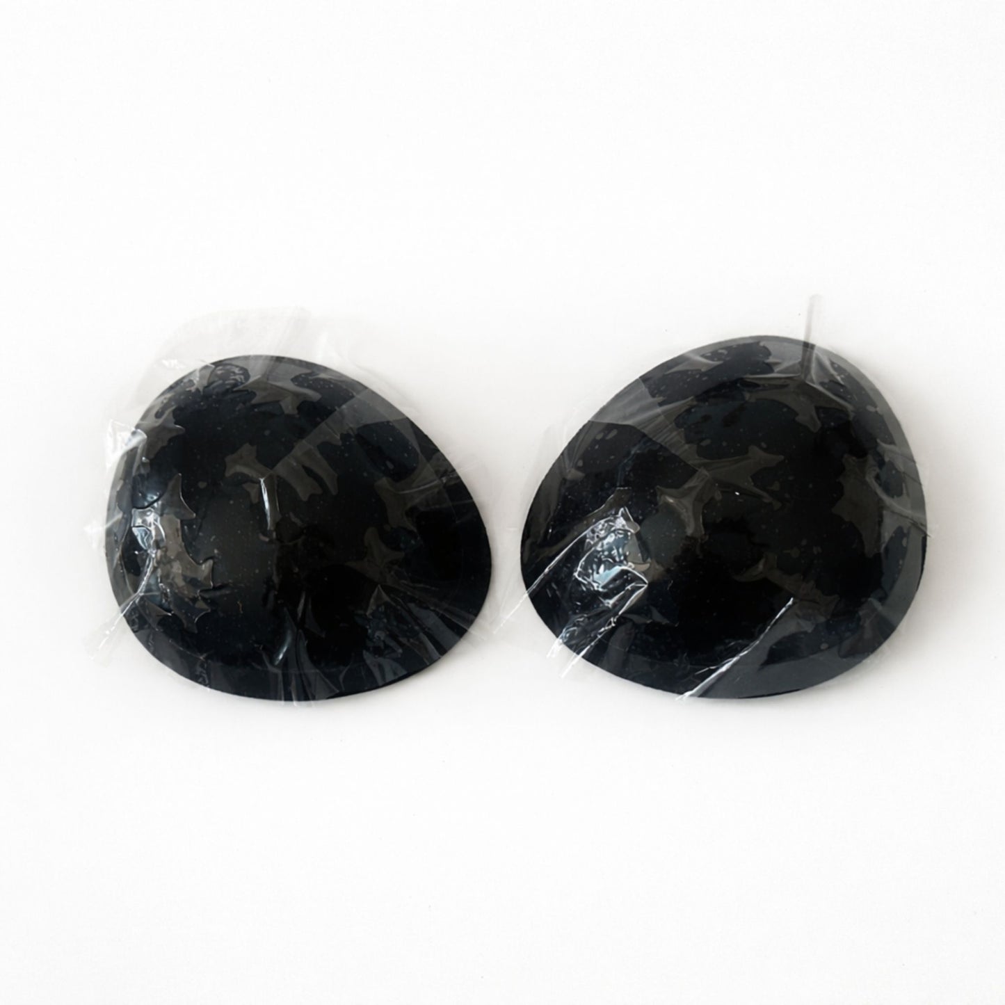 самозалепващи подплънки за рокля – черни, комплект 2 броя