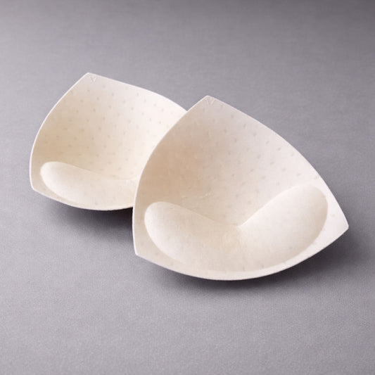 Бежови допълнителни подплънки за бански – лека форма и естествен контур