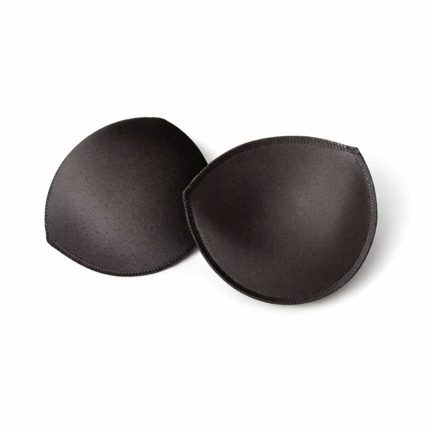 Подплънки за бюстие – черни повдигащи вложки, дискретни под тъмни материи