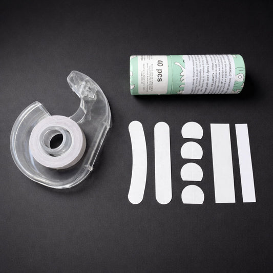 Комплект тиксо за тяло и дрехи – машинка с ролка 5 м и ширина 16 мм