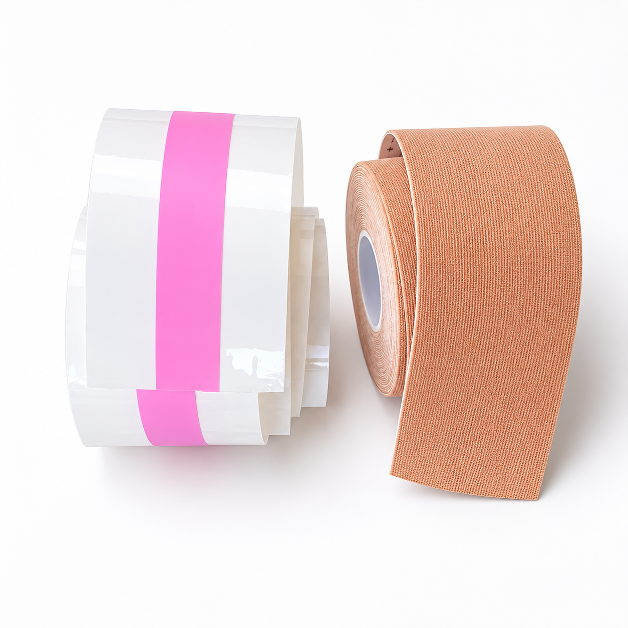 сет boob tape телесна и безцветна лента