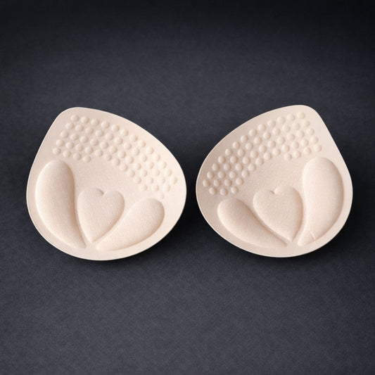 Големи бежови ПОДПЛЪНКИ С ПОВДИГАЩ ЕФЕКТ ,  12.5×12.5 см, 4 см дебели