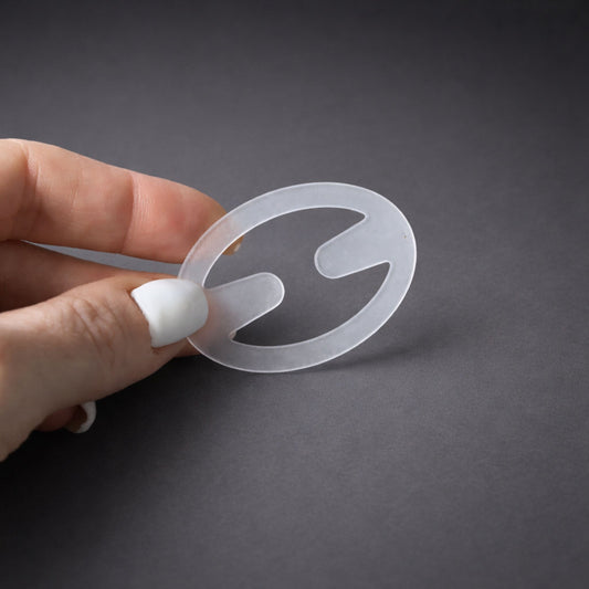 Прозрачен клипс за презрамки – държач за сутиен (1 бр.)