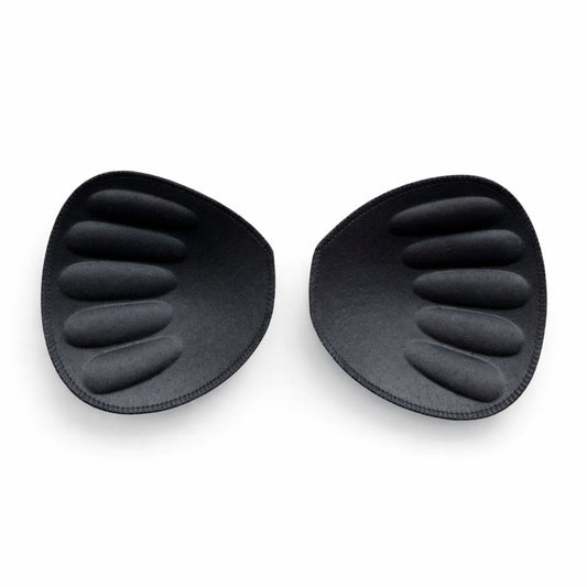 повдигащи подплънки за бански – черни подплънки форма пеперуда 12×12 см