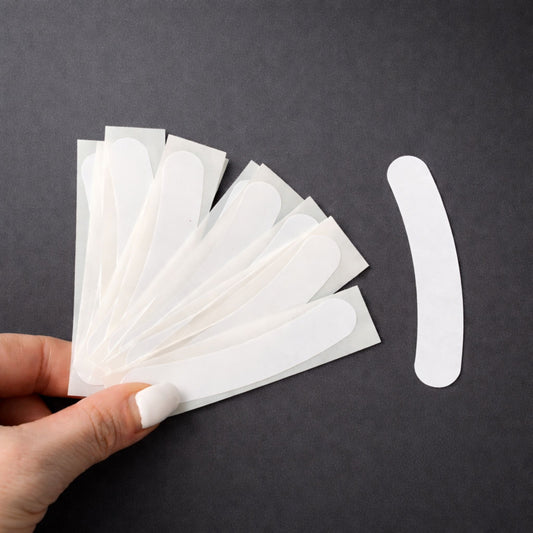 Двойно залепващо за дрехи – ленти за поправка на подгъв и прибиране между копчета