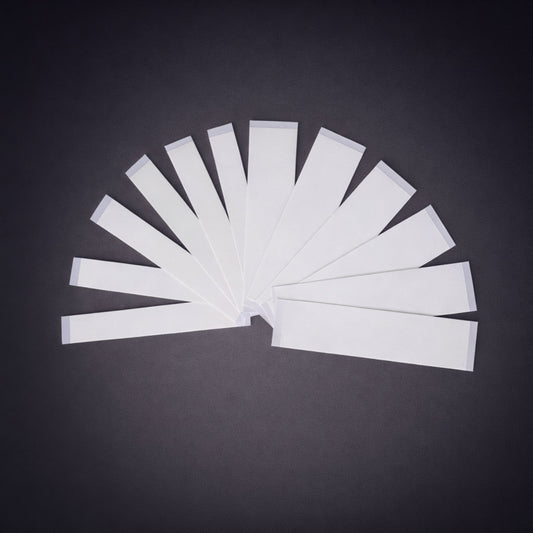 прозрачни ленти за дрехи – двойнозалепващо тиксо за презрамки и деколте, 12 броя