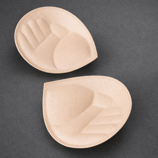 Големи повдигащи подпънки с релеф във формата на ръце