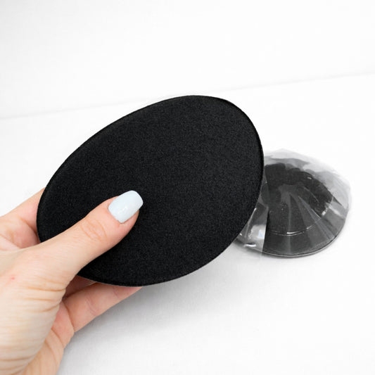 черни самозалепващи подплънки – push-up ефект до 3 см за чашки B и C