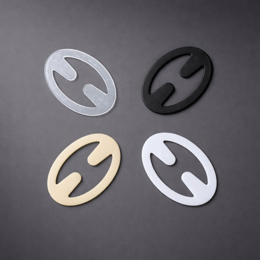 държач за сутиен – комплект клипсове за презрамки в четири цвята