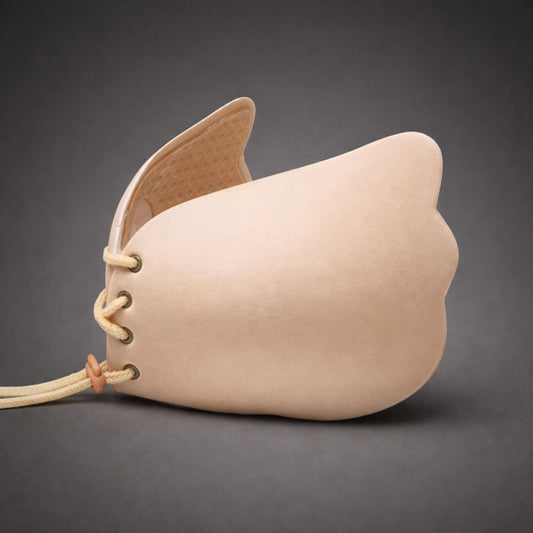 лепящ сутиен без гръб пеперуда – бежов, чашки A B C D