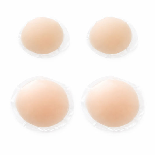 пастиси за гърди – телесни силиконови лепенки, кръгли и ултра тънки