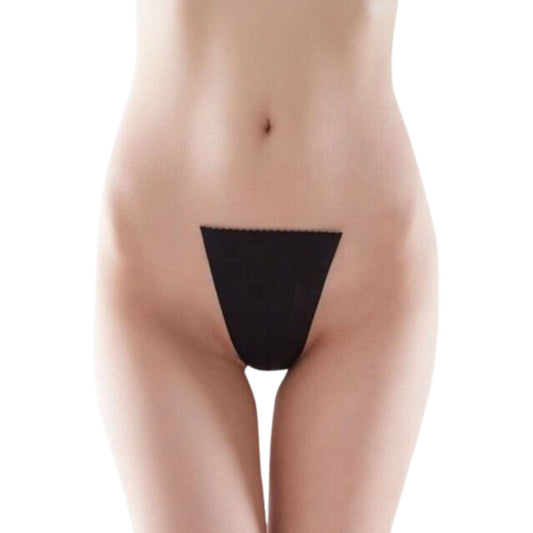 невидими прашки под тъмни дрехи – черно самозалепващо бельо без шевове