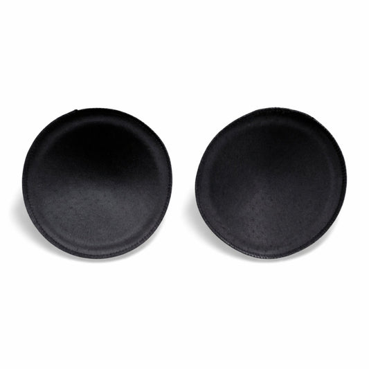 подплънки за оформяне – черни кръгли подплънки 12 см, комплект 2 броя